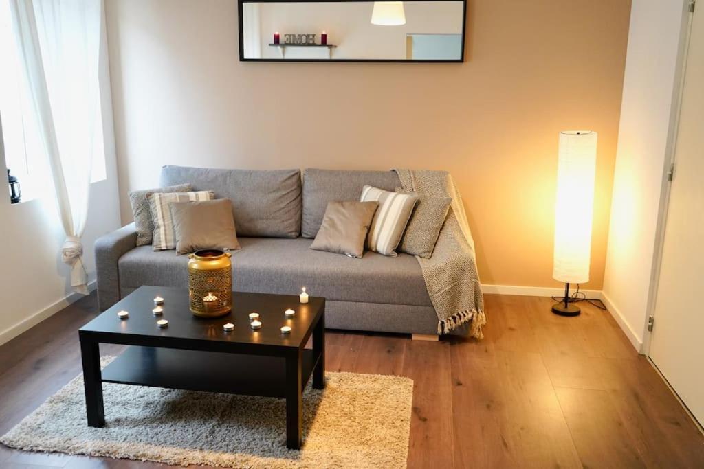Rm-1 - Appartement F2 Au 1Er Etage Pour 1-3 Pers Mulhouse Luaran gambar
