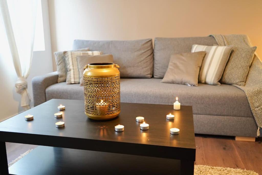 Rm-1 - Appartement F2 Au 1Er Etage Pour 1-3 Pers Mulhouse Luaran gambar