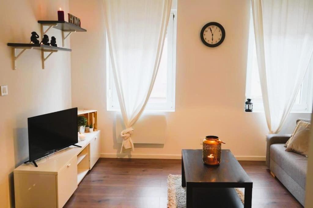 Rm-1 - Appartement F2 Au 1Er Etage Pour 1-3 Pers Mulhouse Luaran gambar